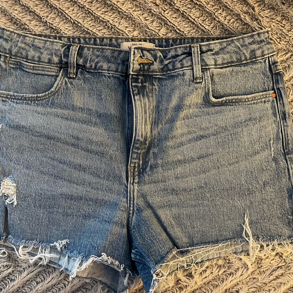 Denim Cutoff Shorts